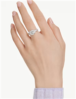 Anello Swarovski Donna in Lega metallica 5727118 - 5727116